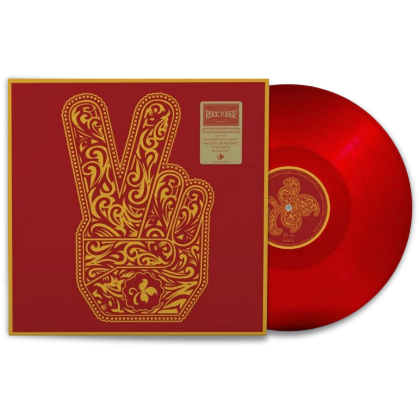 Stone Temple Pilots – Stone Temple Pilots (Red Vinyl)