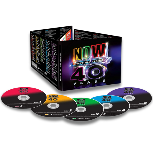 Now That's What I Call 40 Years (5CD)