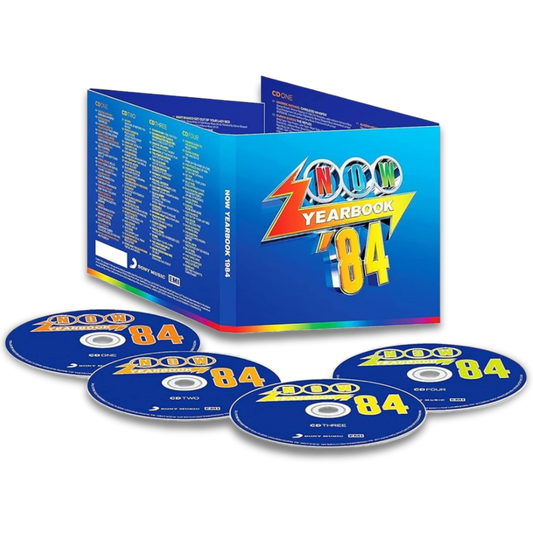 Now Yearbook '84 (4CD)