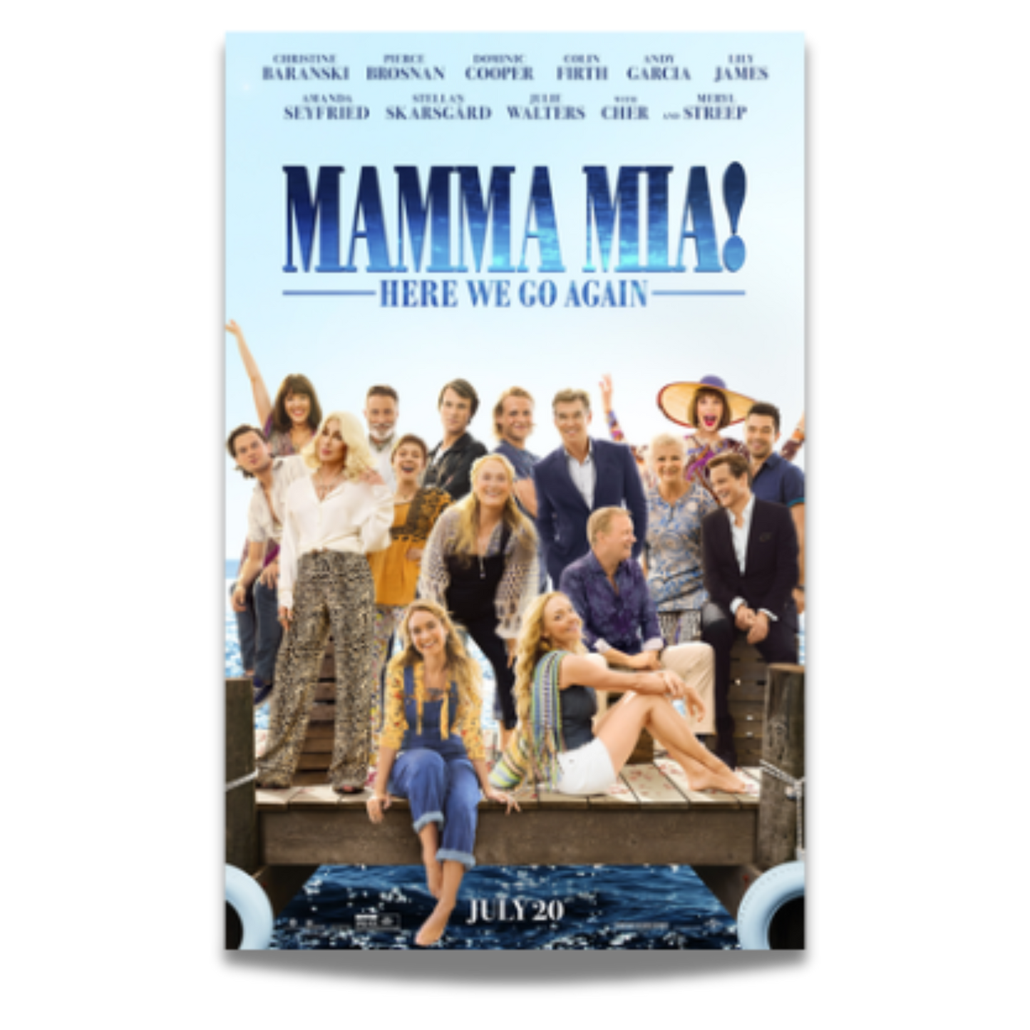 Mamma Mia! – Here We Go Again
