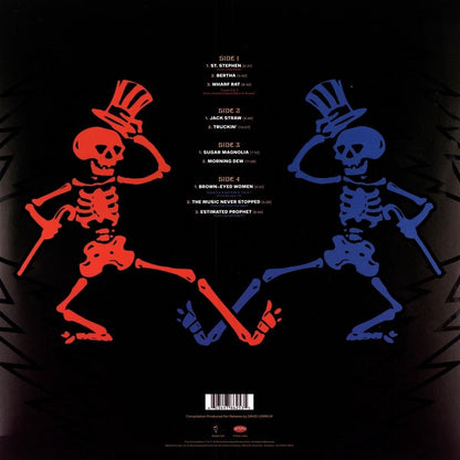 Best of the Grateful Dead Live: 1969-1977 THE GRATEFUL DEAD(2LP)