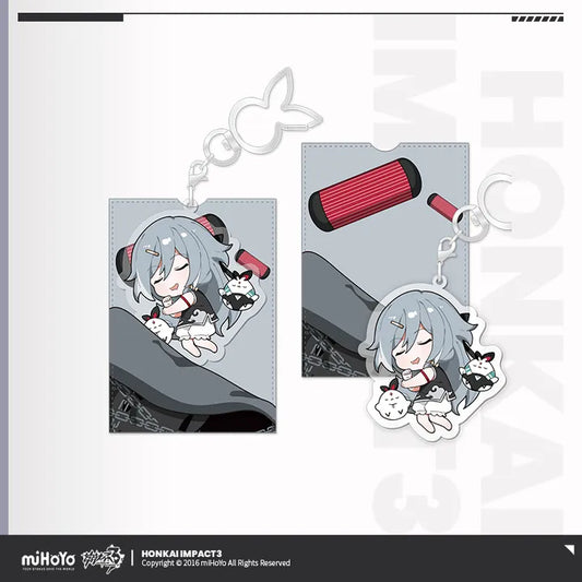 Herrscher of Sentience – Honkai Impact 3rd "Good Night St. Freya" Acrylic Key Chain