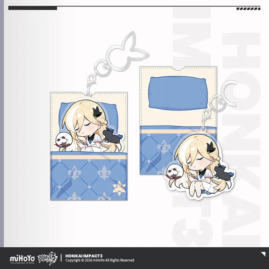 Durandal – Honkai Impact 3rd "Good Night St. Freya" Acrylic Key Chain