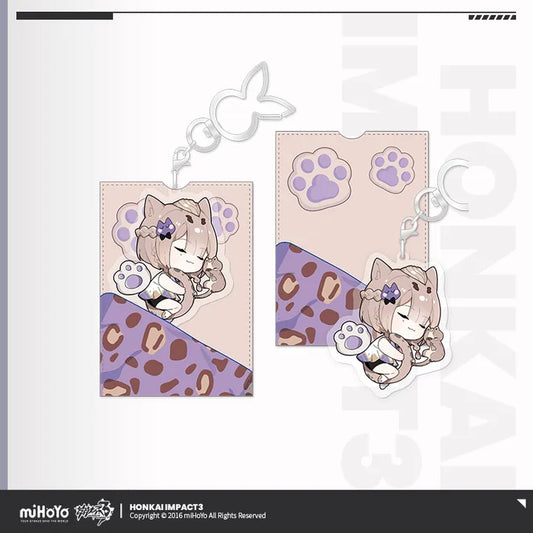 Pardofelis – Honkai Impact 3rd "Good Night St. Freya" Acrylic Key Chain