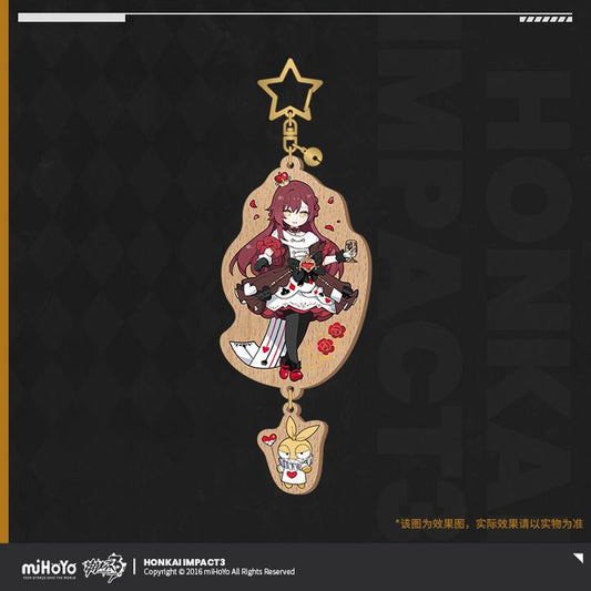 Eden Valkyrie in Wonderland Series Key Chain (8cm)