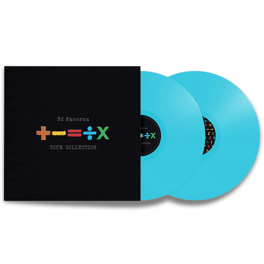 Ed Sheeran – +-=÷× (Tour Collection) (2LP, Bright Blue Vinyl)