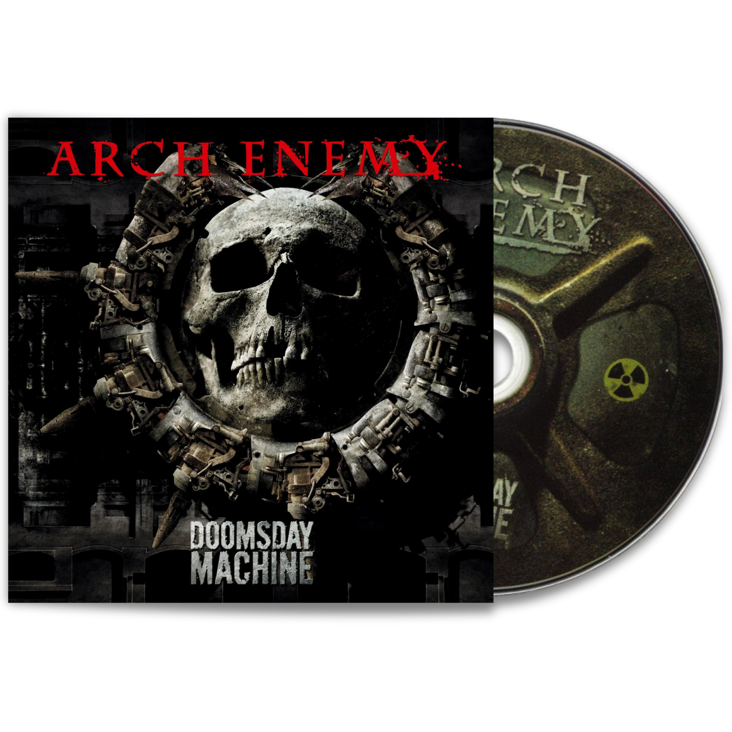 Arch Enemy – Doomsday Machine (Special CD Edition, 24-Page Booklet)