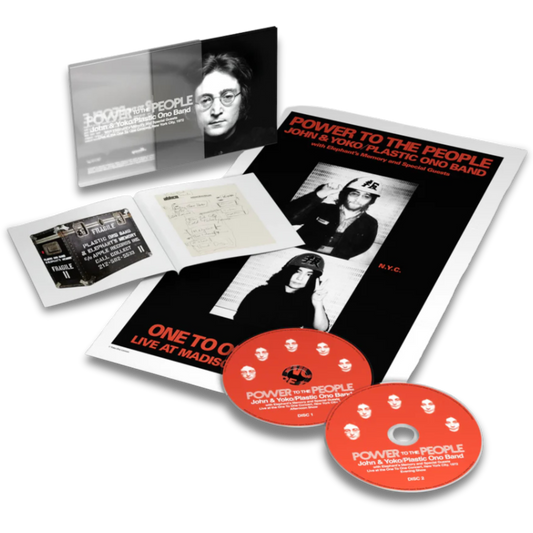 The Plastic Ono Band/John & Yoko – Power to the People: Live at The One To One Concert (2CD, LTD Lenticular)