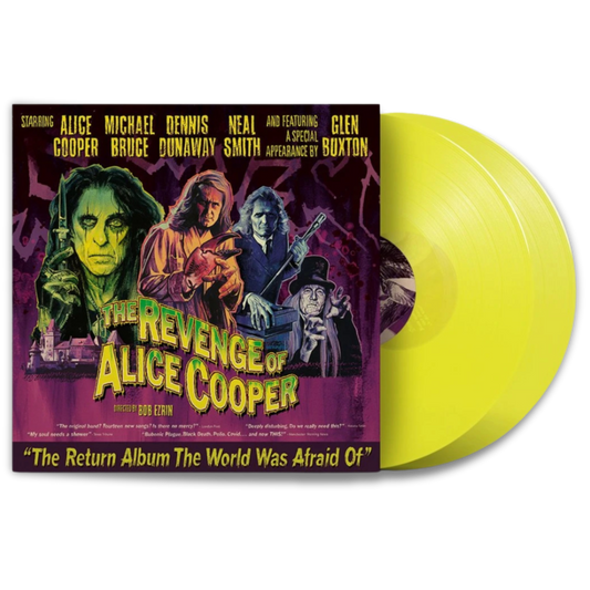 Alice Cooper – The Revenge Of Alice Cooper (2LP, Yellow Vinyl)