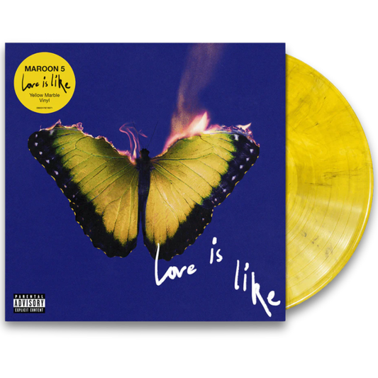 Maroon 5 – Love Is Like (Yellow Marble Vinyl)