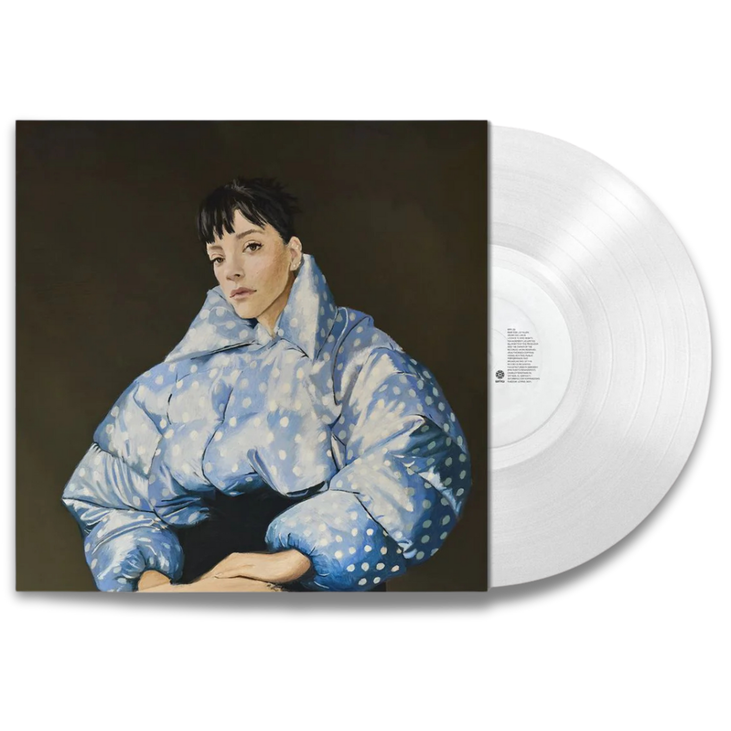 Lily Allen – West End Girl (Clear Vinyl)