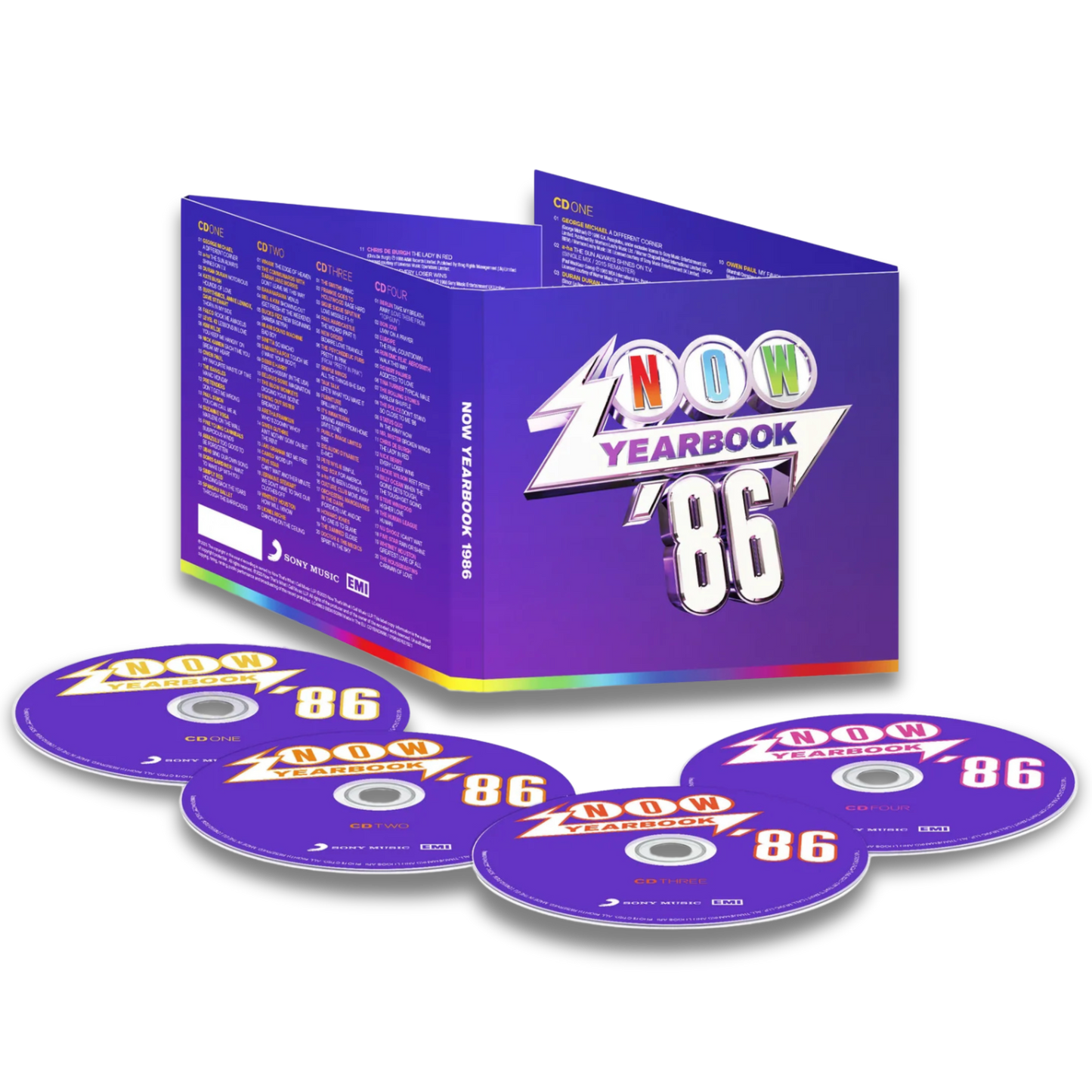 Now Yearbook '86 (4CD)