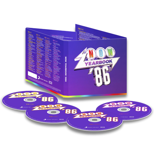 Now Yearbook '86 (4CD)
