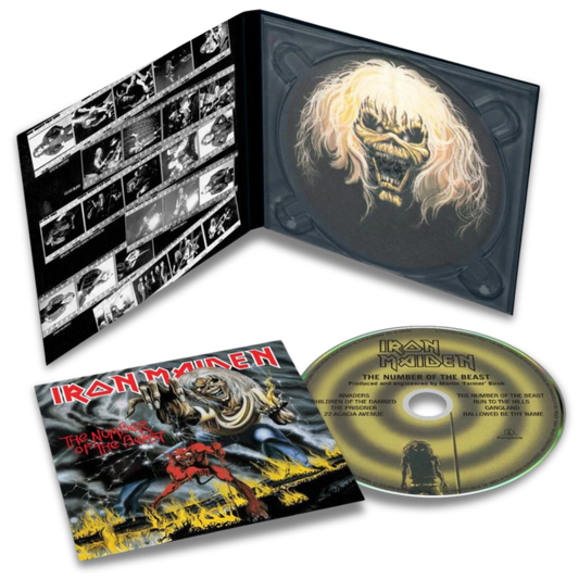 Iron Maiden – The Number Of The Beast
