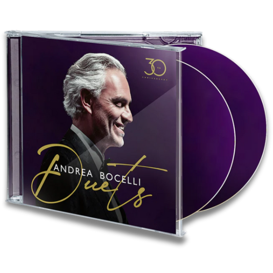 Andrea Bocelli – Duets (2CD, 30th Anniversary)