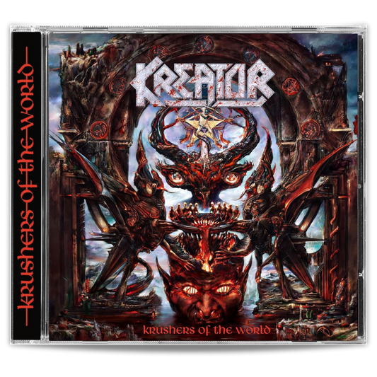 Kreator – Krushers Of The World (Jewelcase)