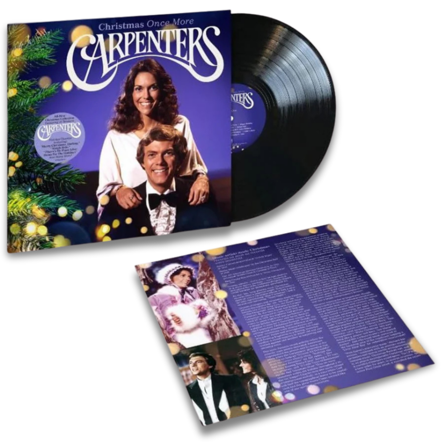 Carpenters – Christmas Once More