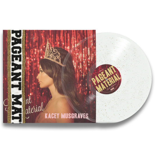 Kacey Musgraves – Pageant Material (Clear w/ Gold Glitter Vinyl)