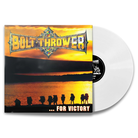 Bolt Thrower – ... For Victory (PHD Exclusive White Vinyl)