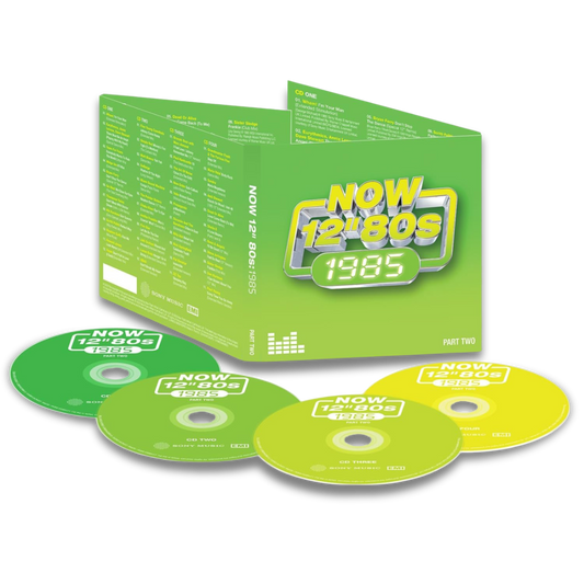 Now 12" 80s: 1985 (Part Two) (4CD)