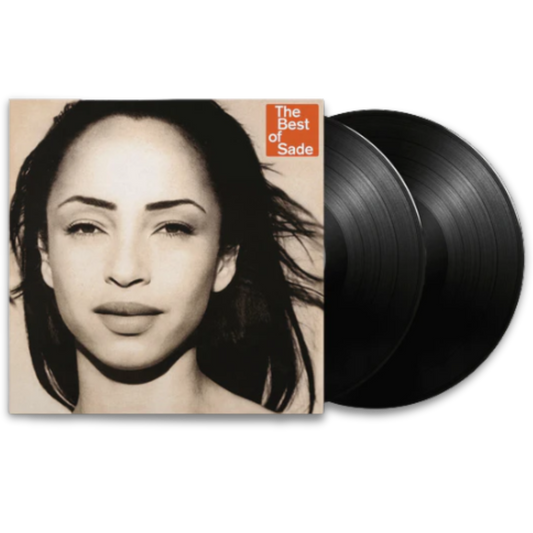 Sade – The Best Of Sade (2LP, Gatefold, 180 Gram Vinyl)