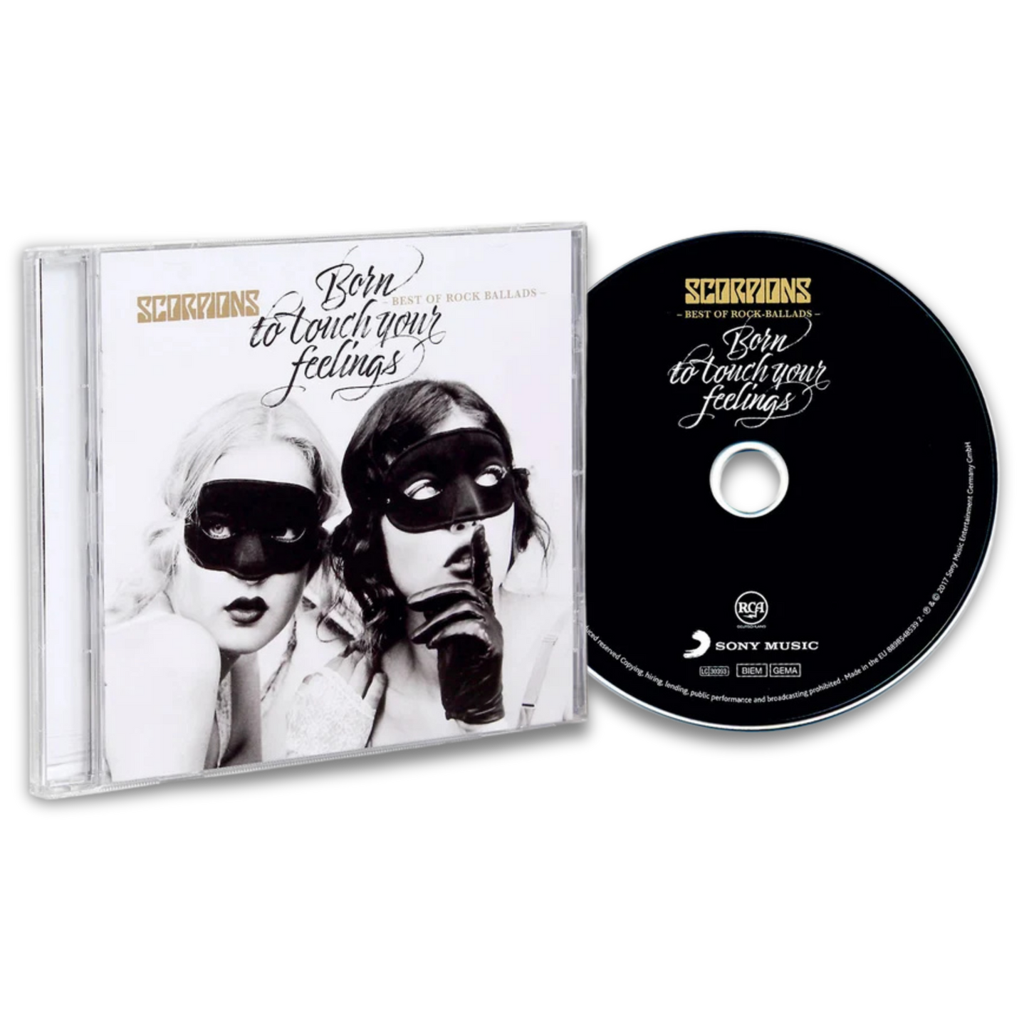 Scorpions – Born to Touch Your Feelings: Best of Rock Ballads