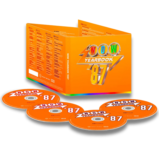 Now Yearbook '87 (4CD)