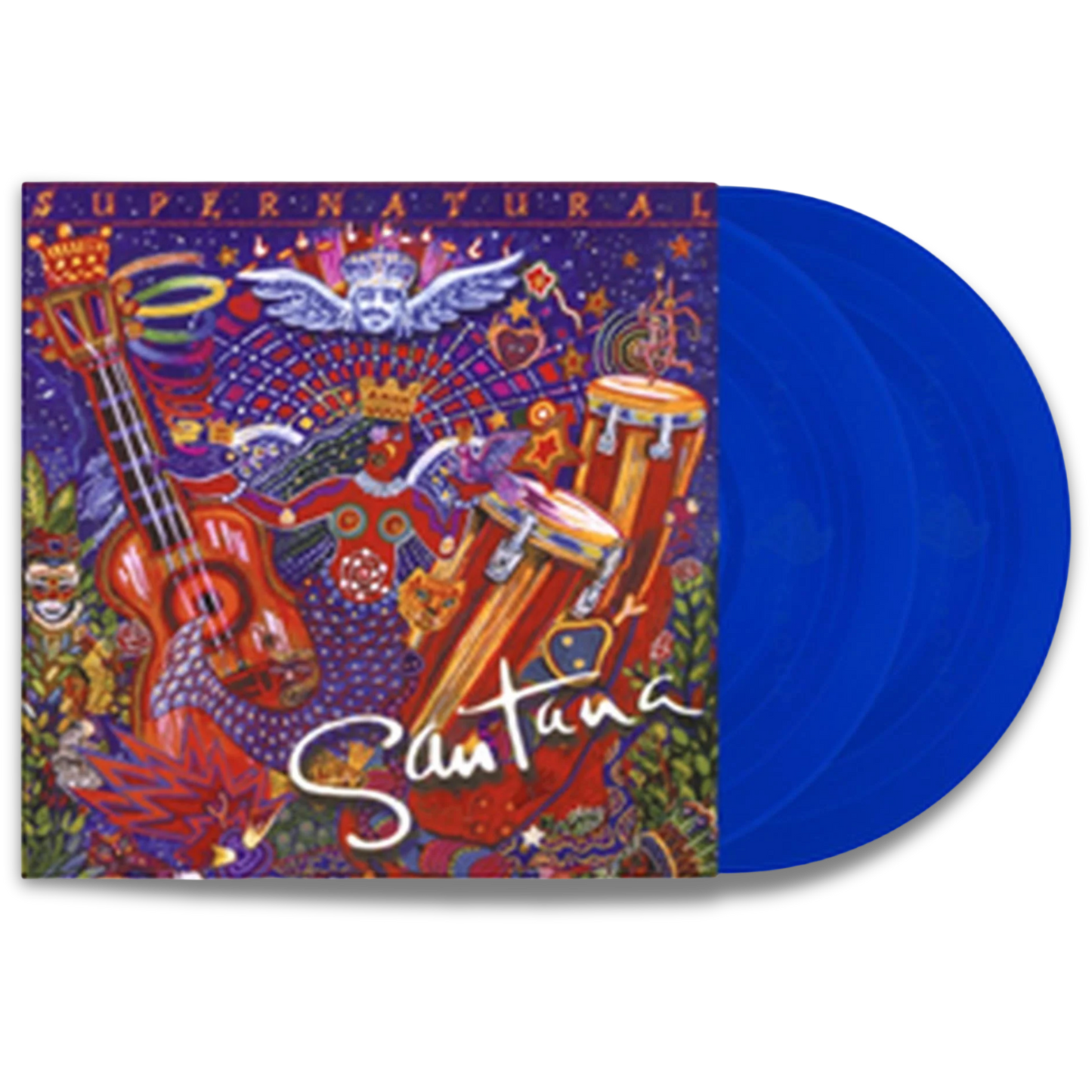 Santana – Supernatural (2LP, Blue Vinyl)