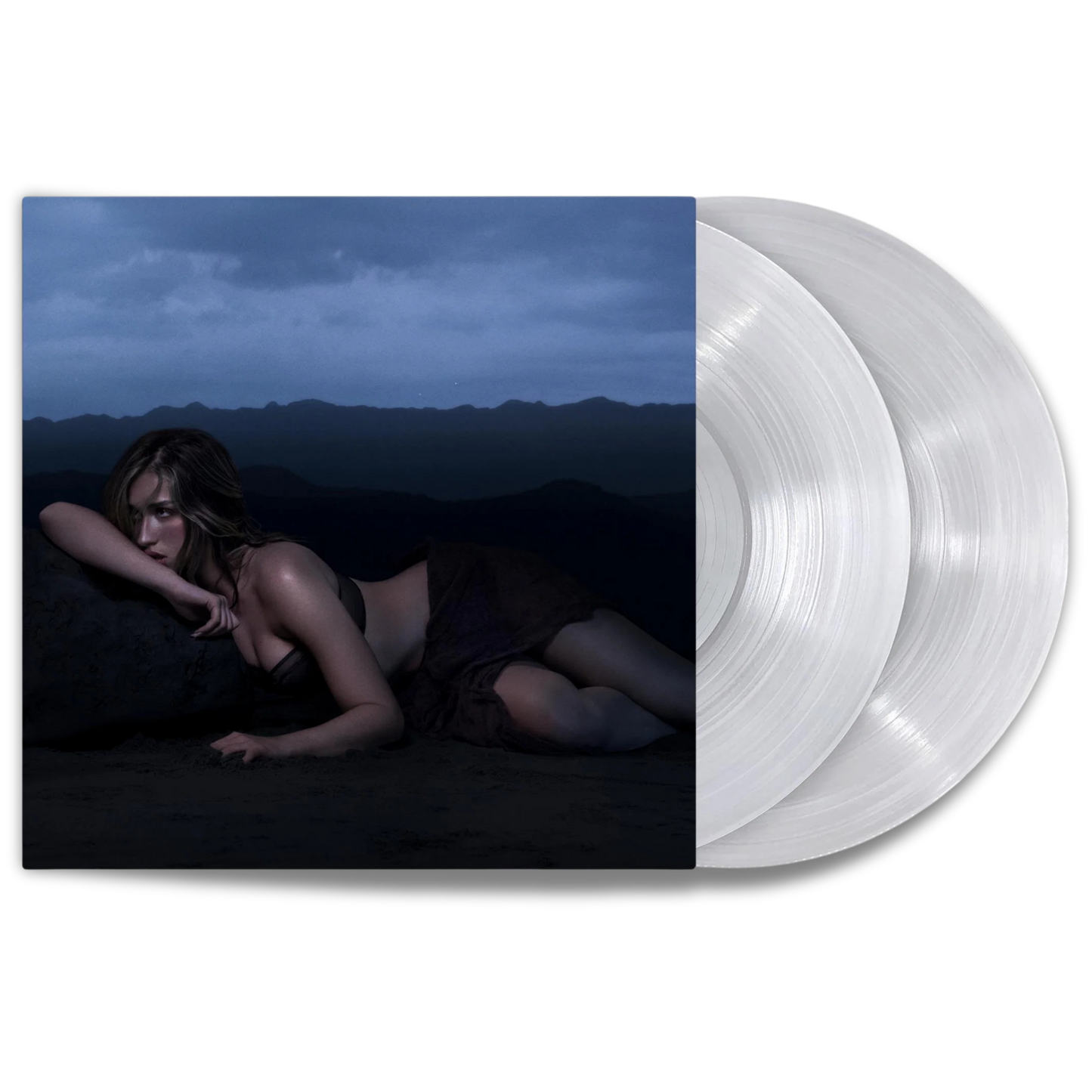 Tate McRae – So Close To What??? (2LP, Crystal Clear Vinyl, Deluxe Edition)
