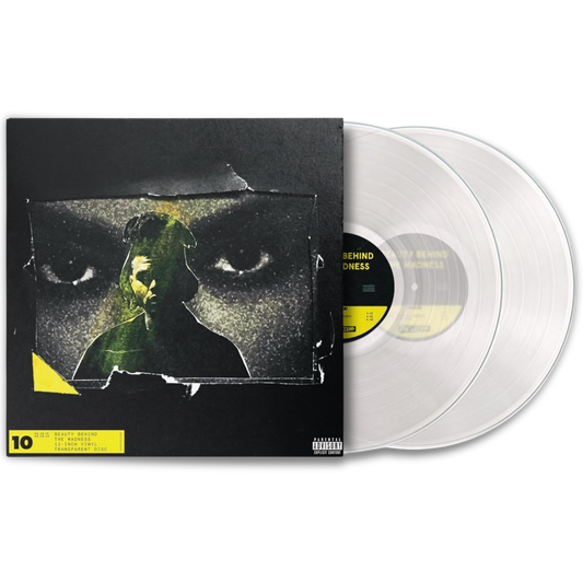 The Weeknd – Beauty Behind The Madness (2LP, 12" Transparent Vinyl)