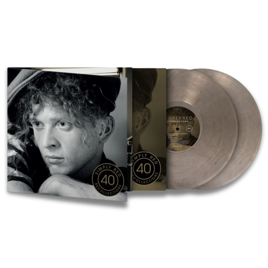 Simply Red – Recollections (2LP, Crystal Clear & Black Marbled Vinyl)