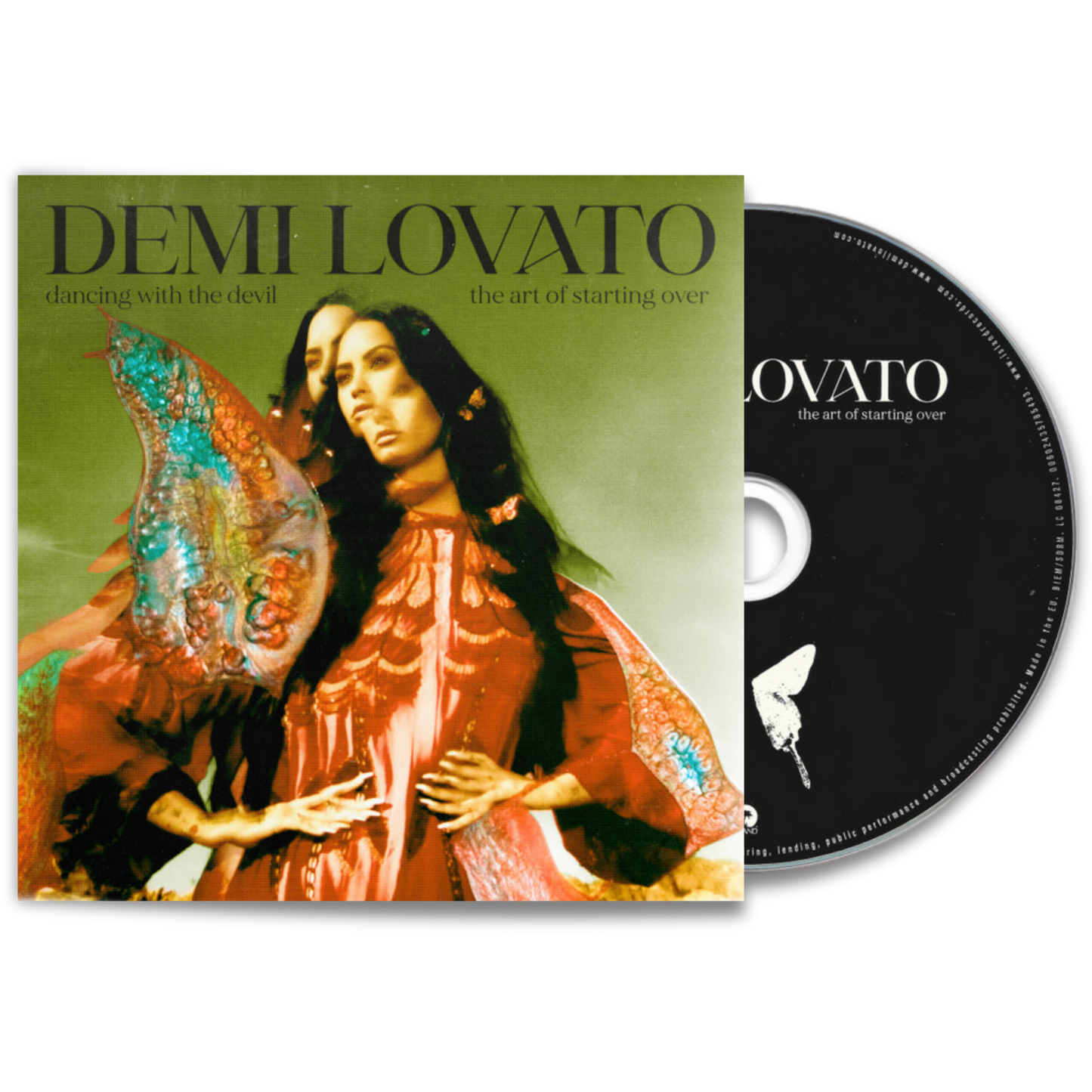 Demi Lovato – Dancing With The Devil... The Art Of Starting Over