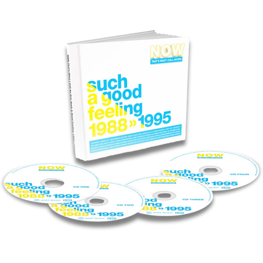 Now That's What I Call an Era: Such a Good Feeling 1988-1995 (4CD, Special Edition, Book Sleeve)
