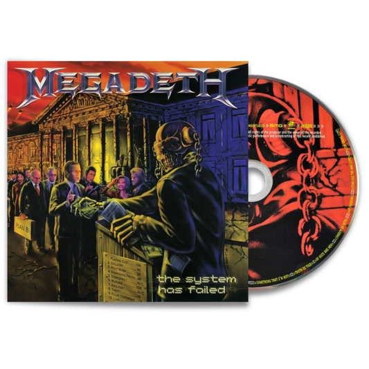 Megadeth – The System Has Failed