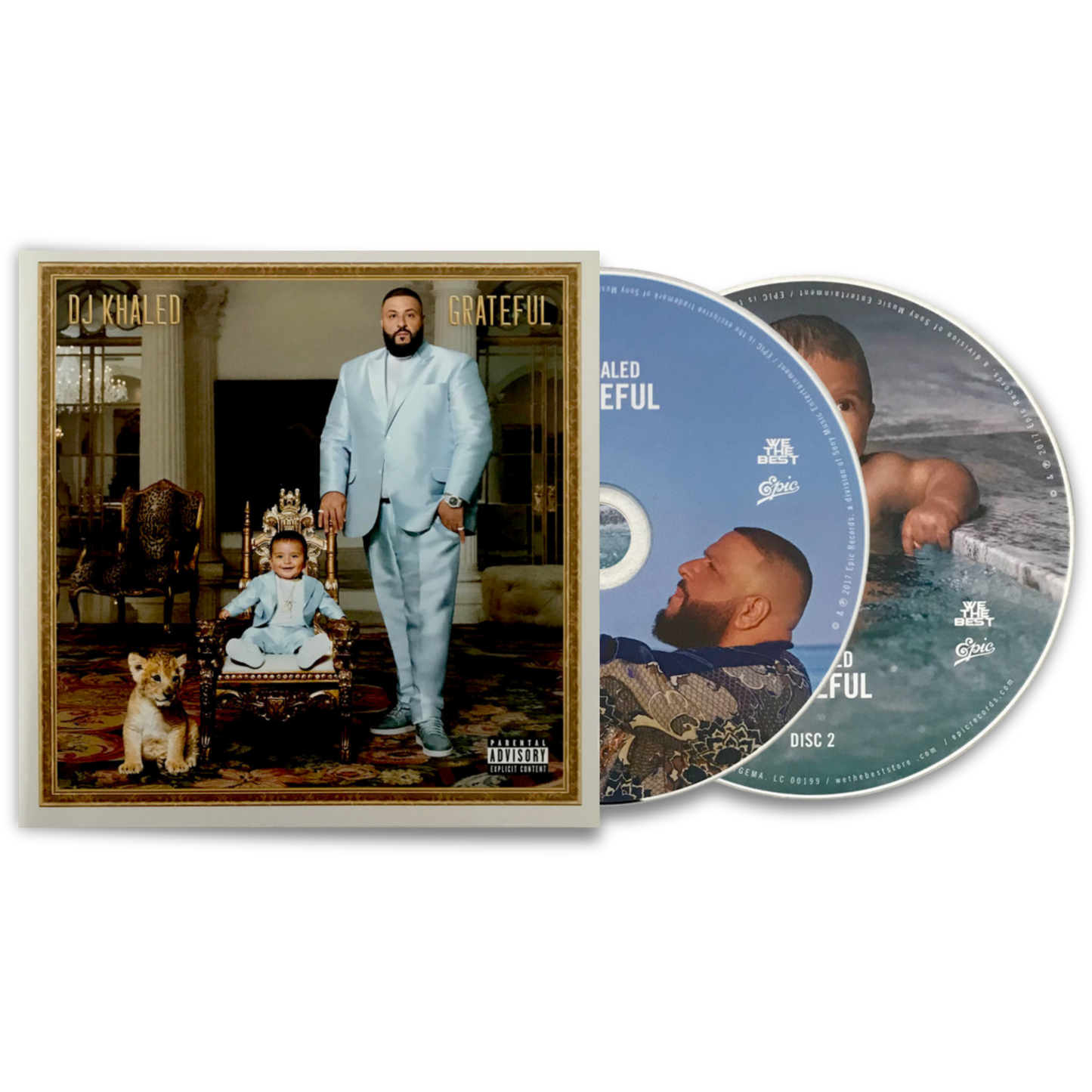 DJ Khaled – Grateful (2CD)