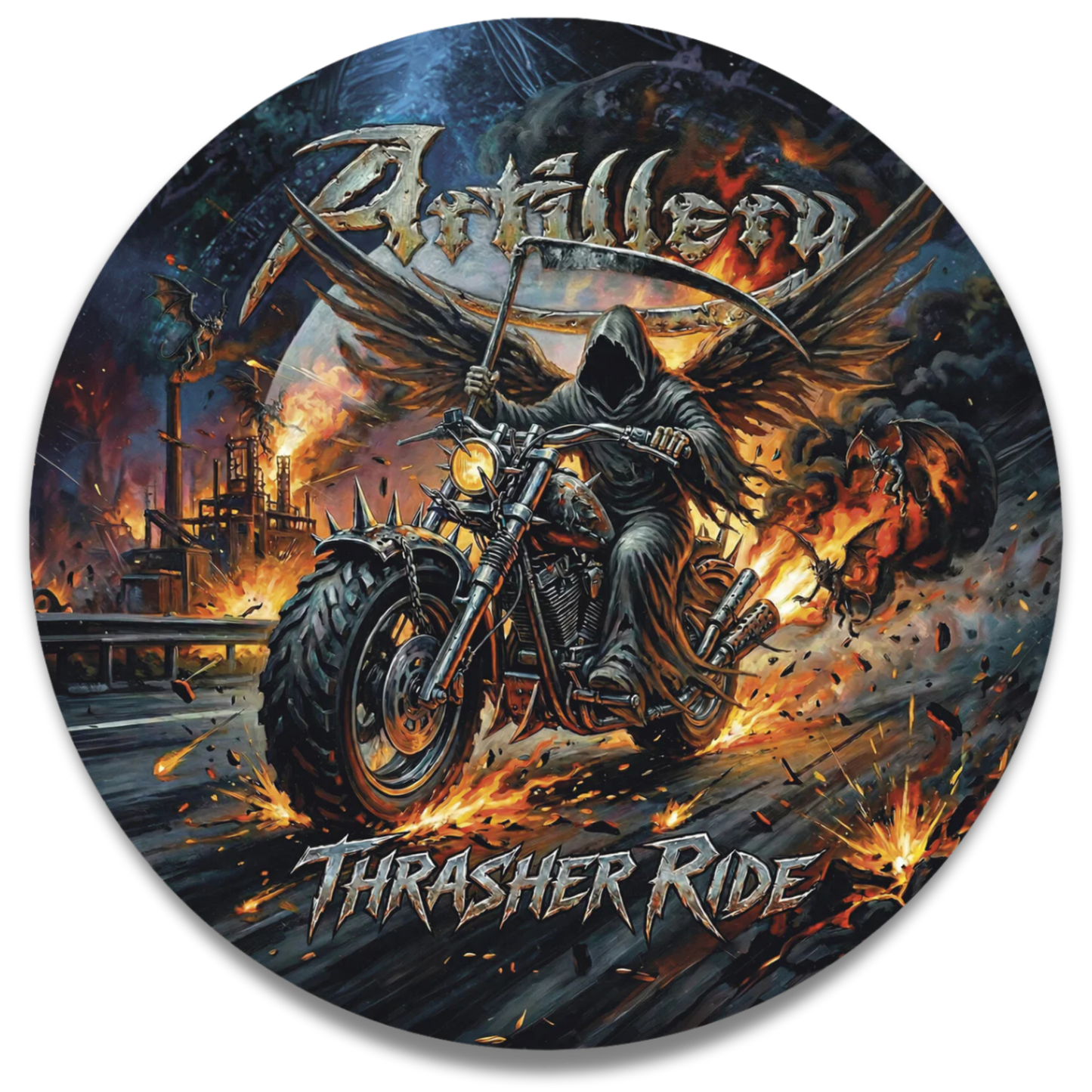 Artillery – Thrasher Ride (Picture Disc)
