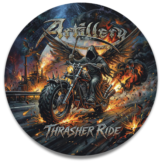 Artillery – Thrasher Ride (Picture Disc)