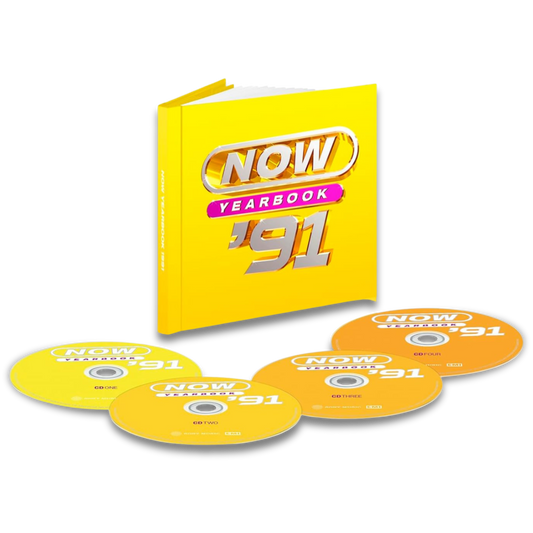 Now Yearbook '91 (Special Edition) (4CD)