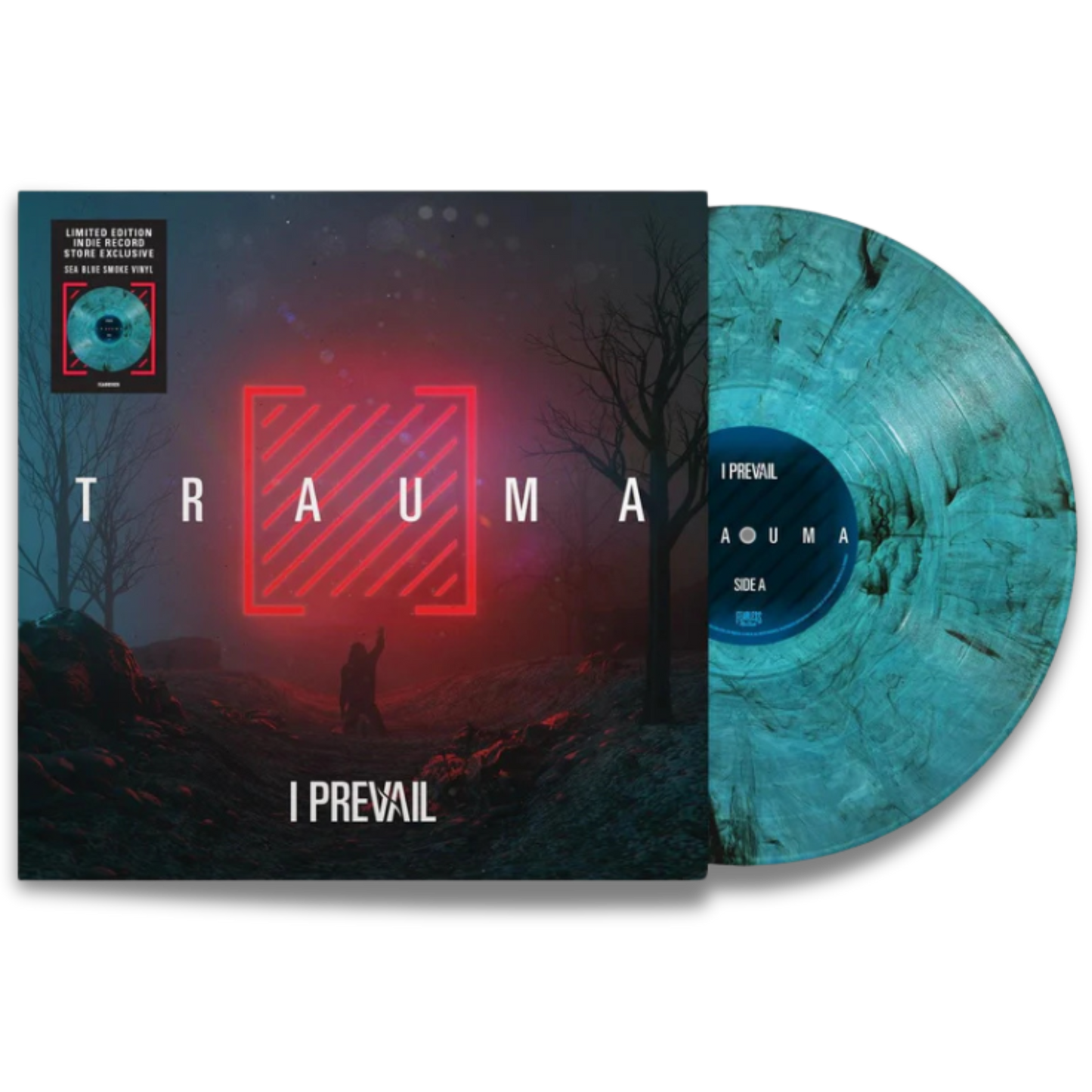 I Prevail – Trauma (Sea Blue Smoke Vinyl, Limited Edition)