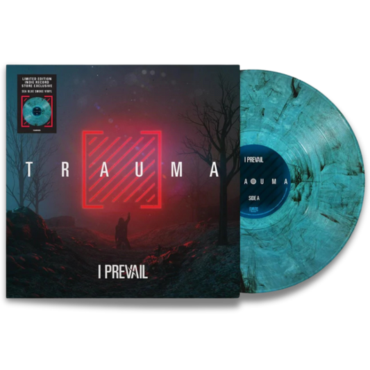I Prevail – Trauma (Sea Blue Smoke Vinyl, Limited Edition)