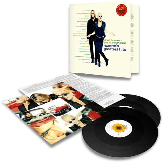 Roxette – Don't Bore Us - Get To The Chorus! (Roxette's Greatest Hits) (30th Anniversary, 2LP)