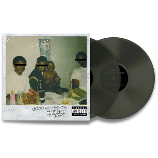 Kendrick Lamar – Good Kid, M.A.A.d City (Translucent Black Ice Vinyl, 10th Anniversary Edition, Limited Edition, 2LP)