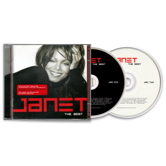 Janet Jackson – The Best (2CD)