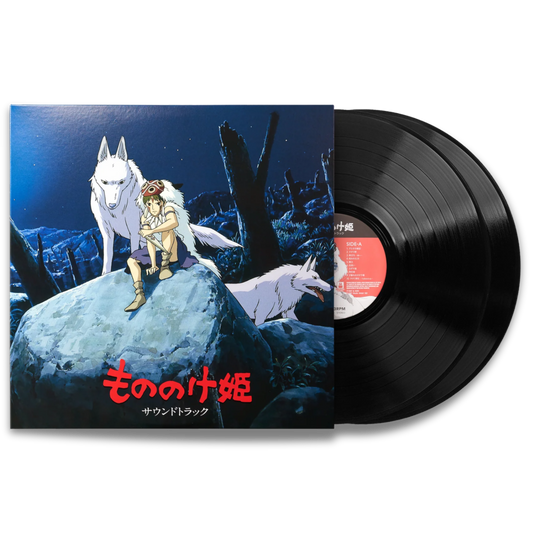 Joe Hisaishi – Princess Mononoke (Soundtrack) (2LP)