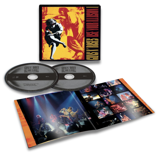 Guns N' Roses – Use Your Illusion I (2CD, Deluxe Edition, Remastered, Digipack)