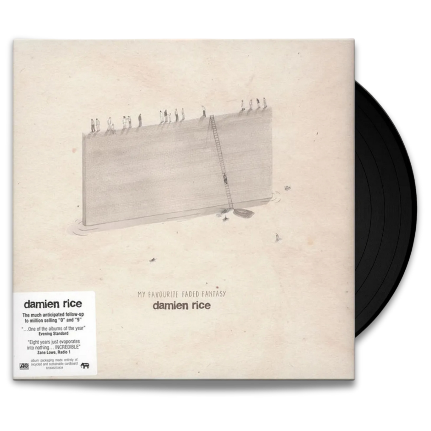 Damien Rice – My Favourite Faded Fantasy