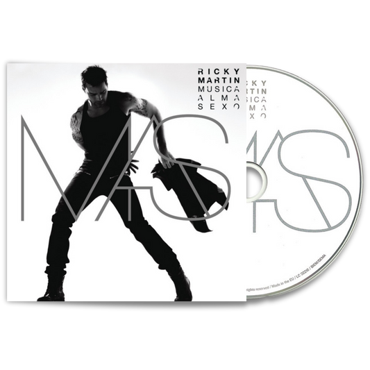Ricky Martin – Música + Alma + Sexo