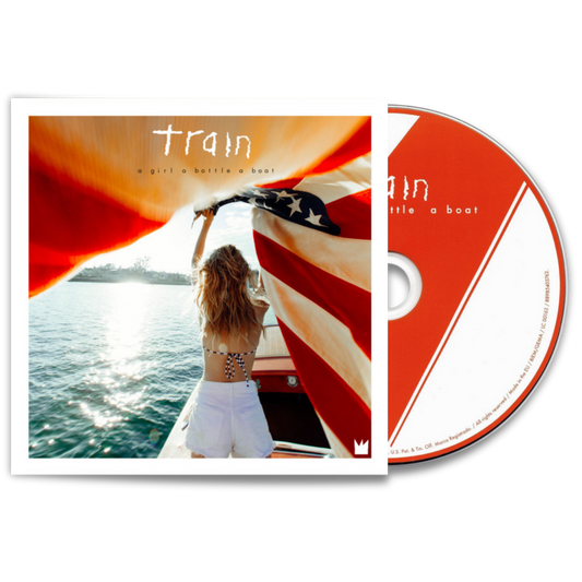 Train – A Girl A Bottle A Boat