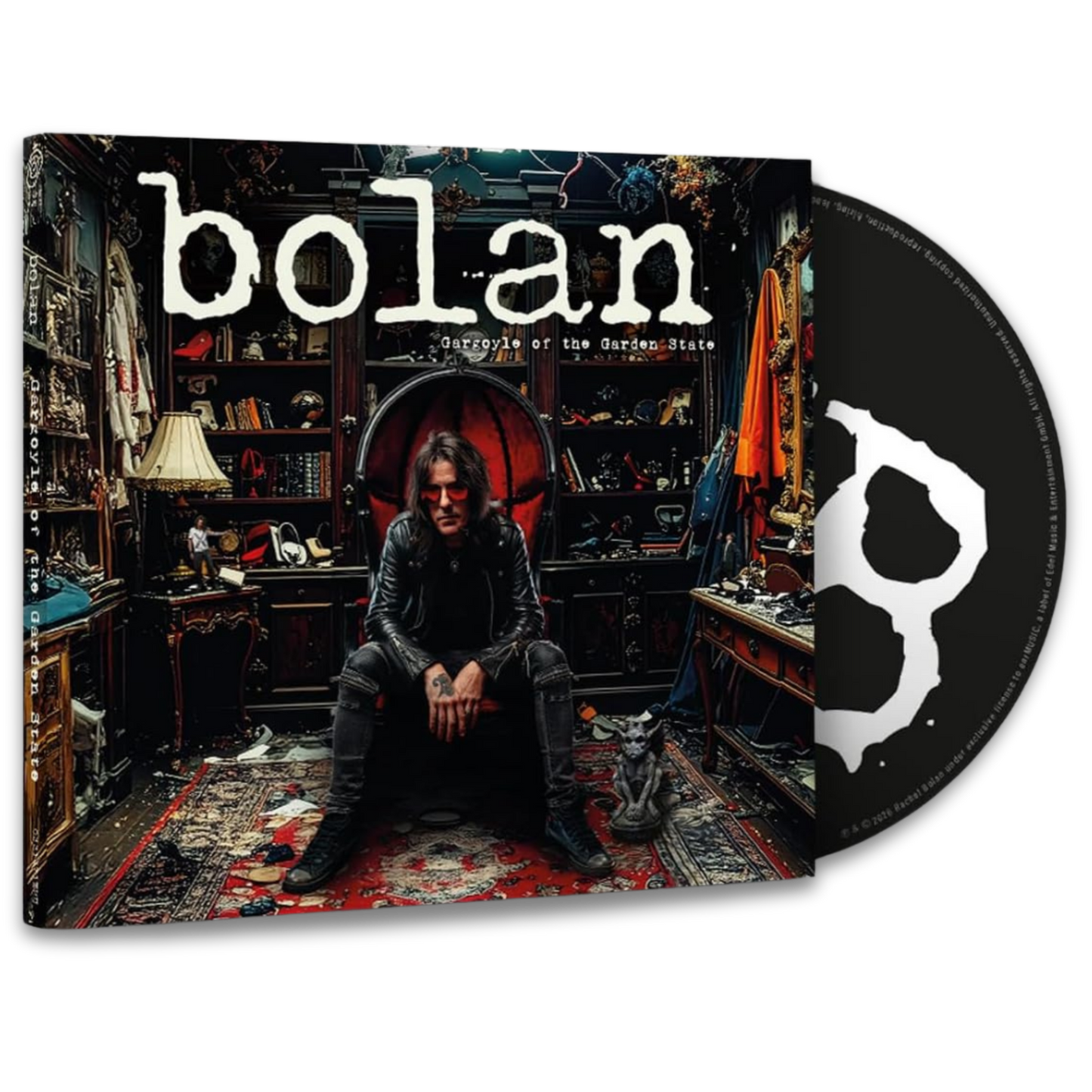 Rachel Bolan – Gargoyle Of The Garden State