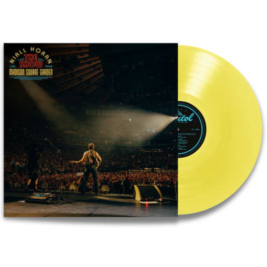 Niall Horan – The Show: Live From Madison Square Garden (Translucent Yellow Vinyl)